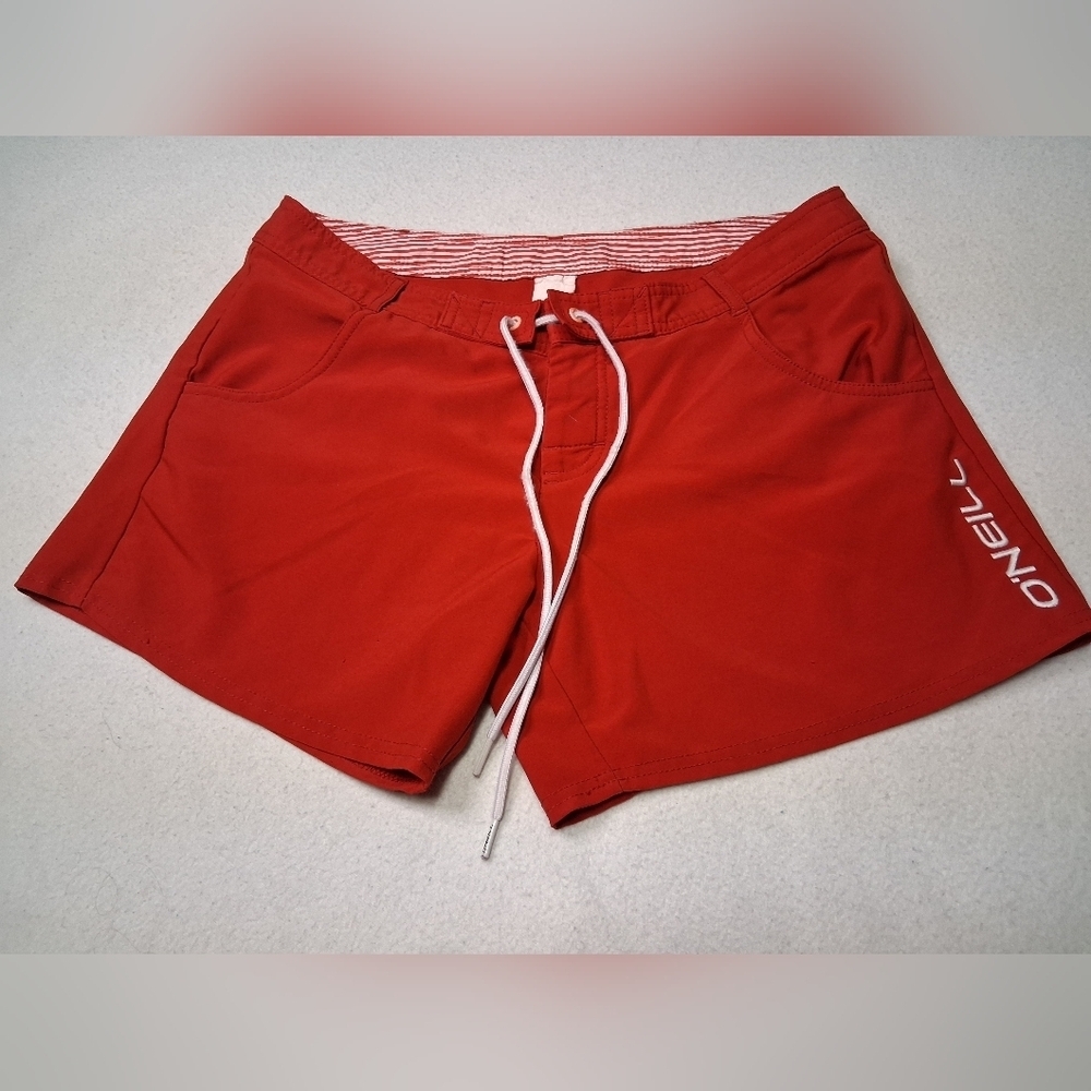 O'Neill Red Women's Athletic Shorts
